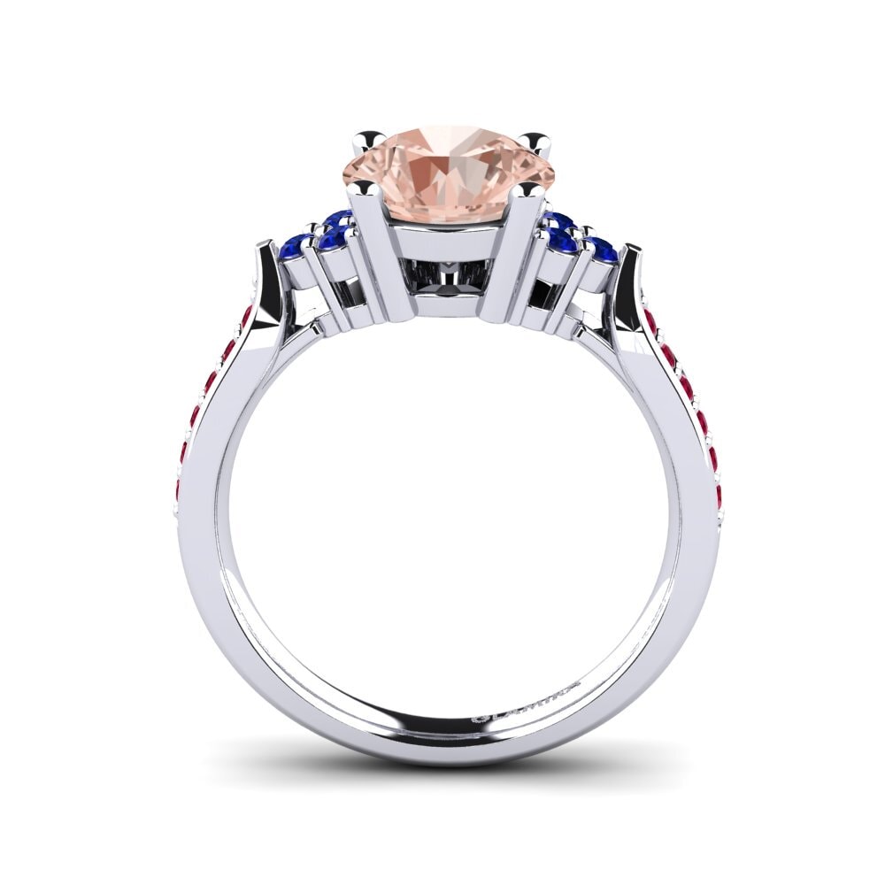Morganite Engagement Ring Cassidy 2.0 crt