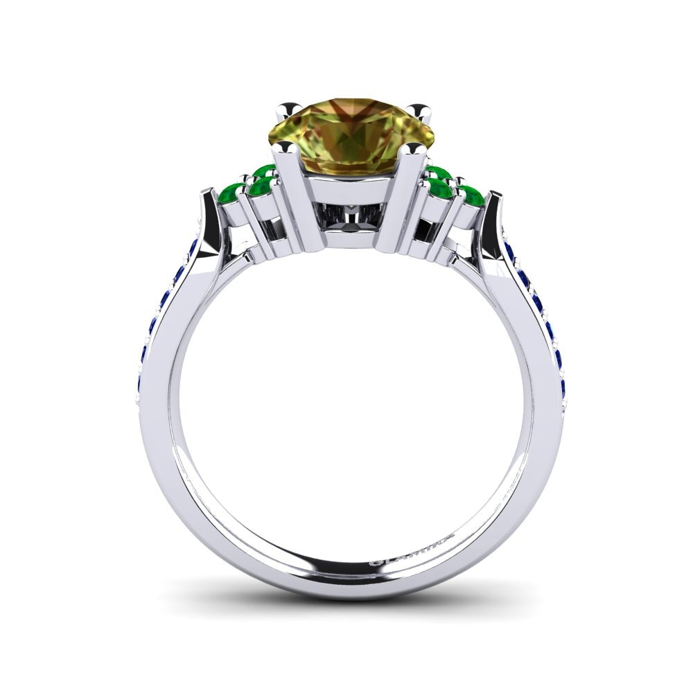 Sultan Stone Engagement Ring Cassidy 2.0 crt