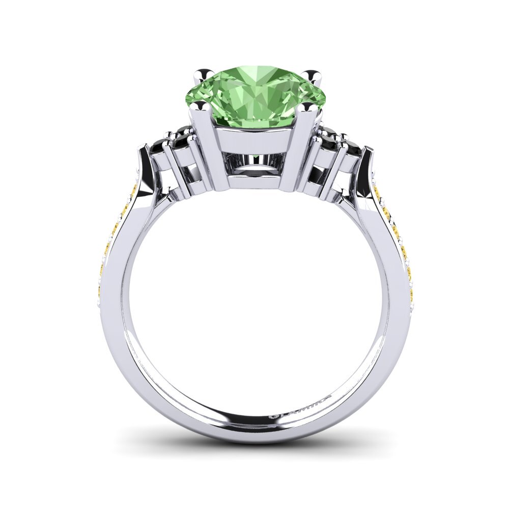 Palladium950 Forlovelsesring Cassidy 3.0 crt