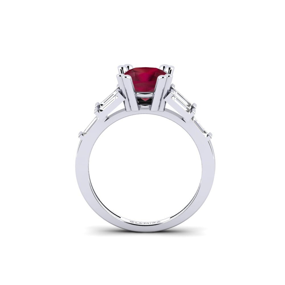 Ruby Engagement Ring Castres
