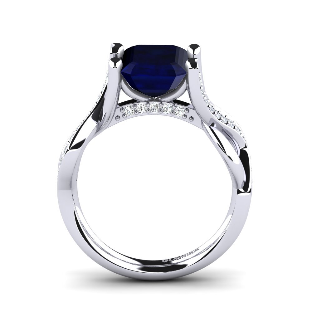 Sapphire Engagement Ring Catania