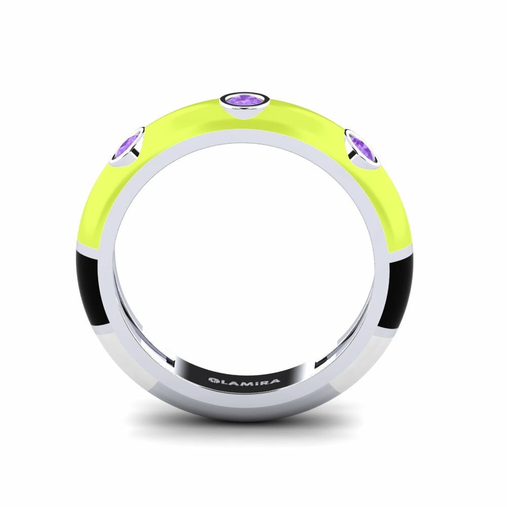 Améthyste Bague Catena