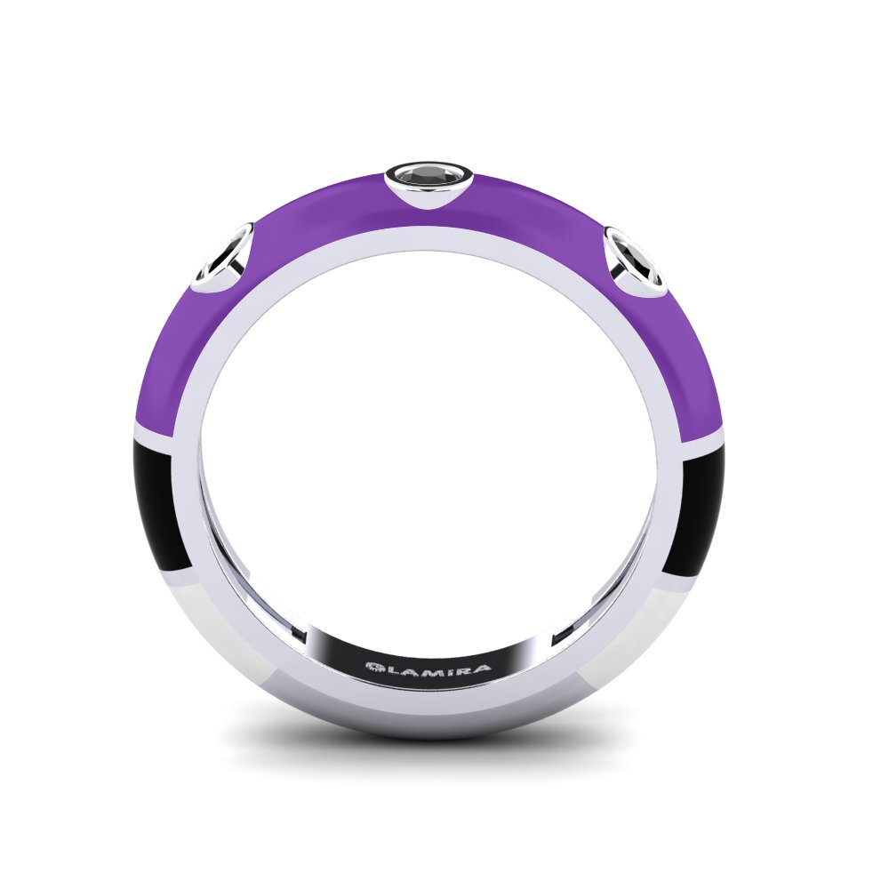 Schwarzer Onyx Ring Catena