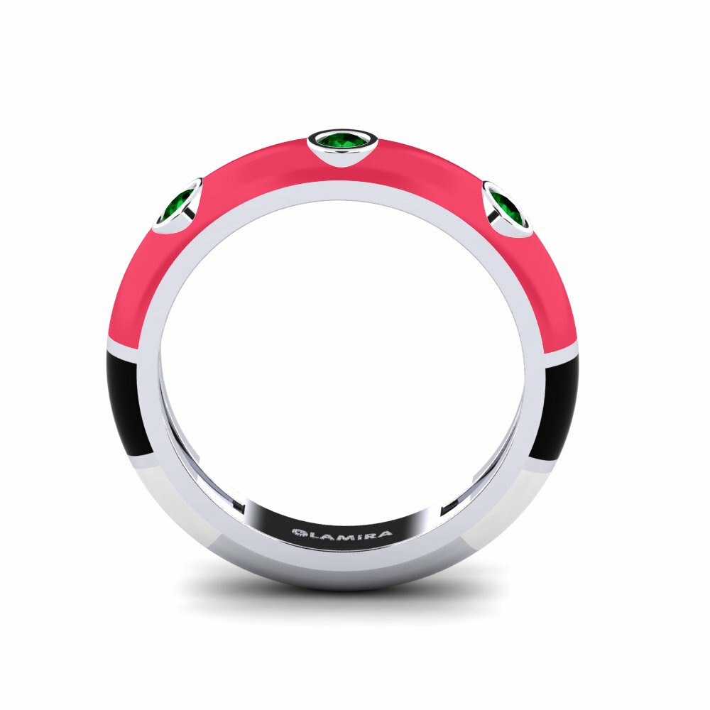 Zircone Vert Bague Catena