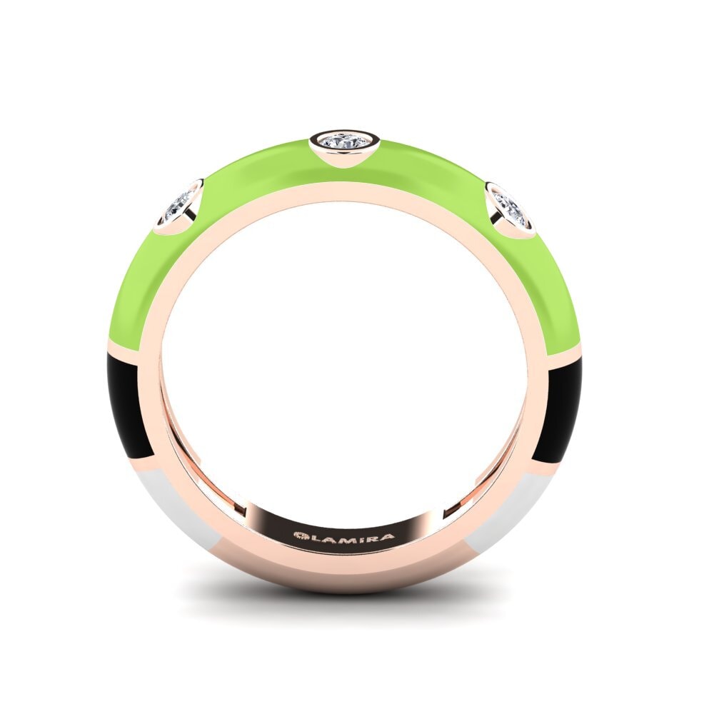 Rotgold 585 Ring Catena