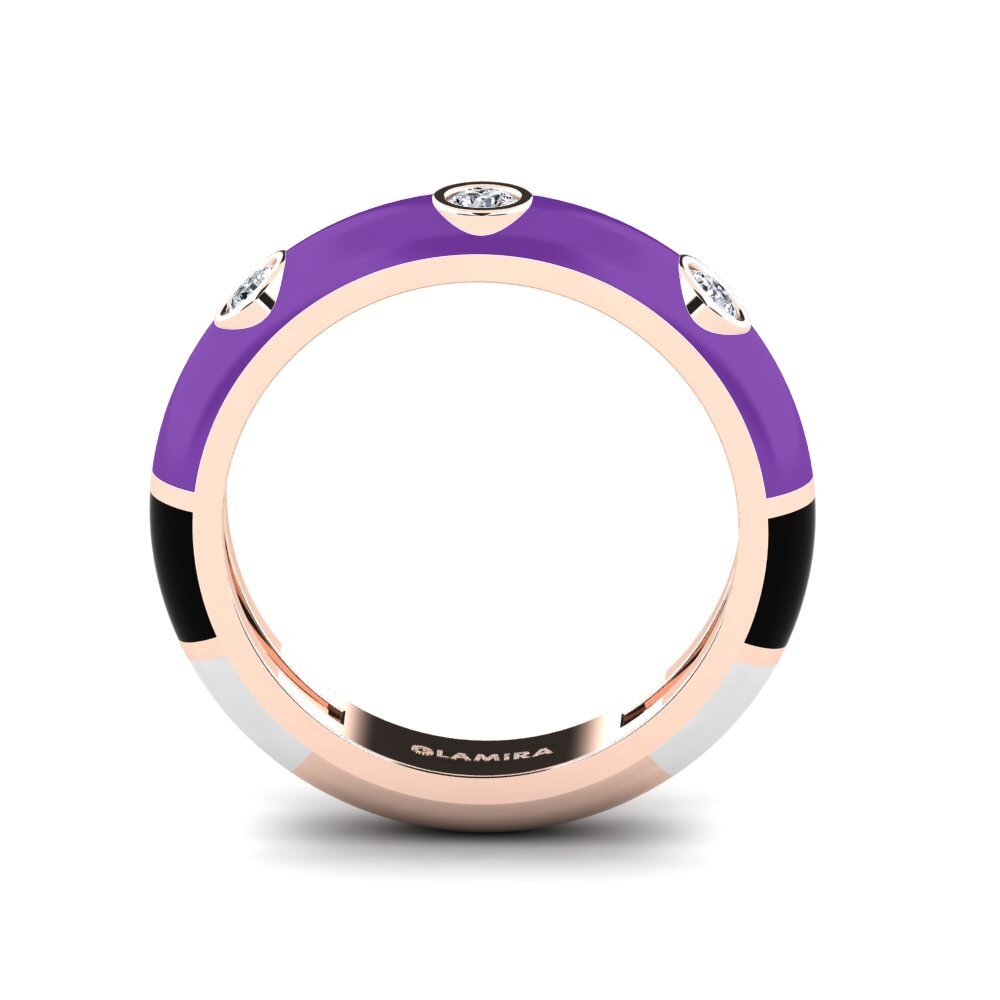 Rotgold 585 Ring Catena