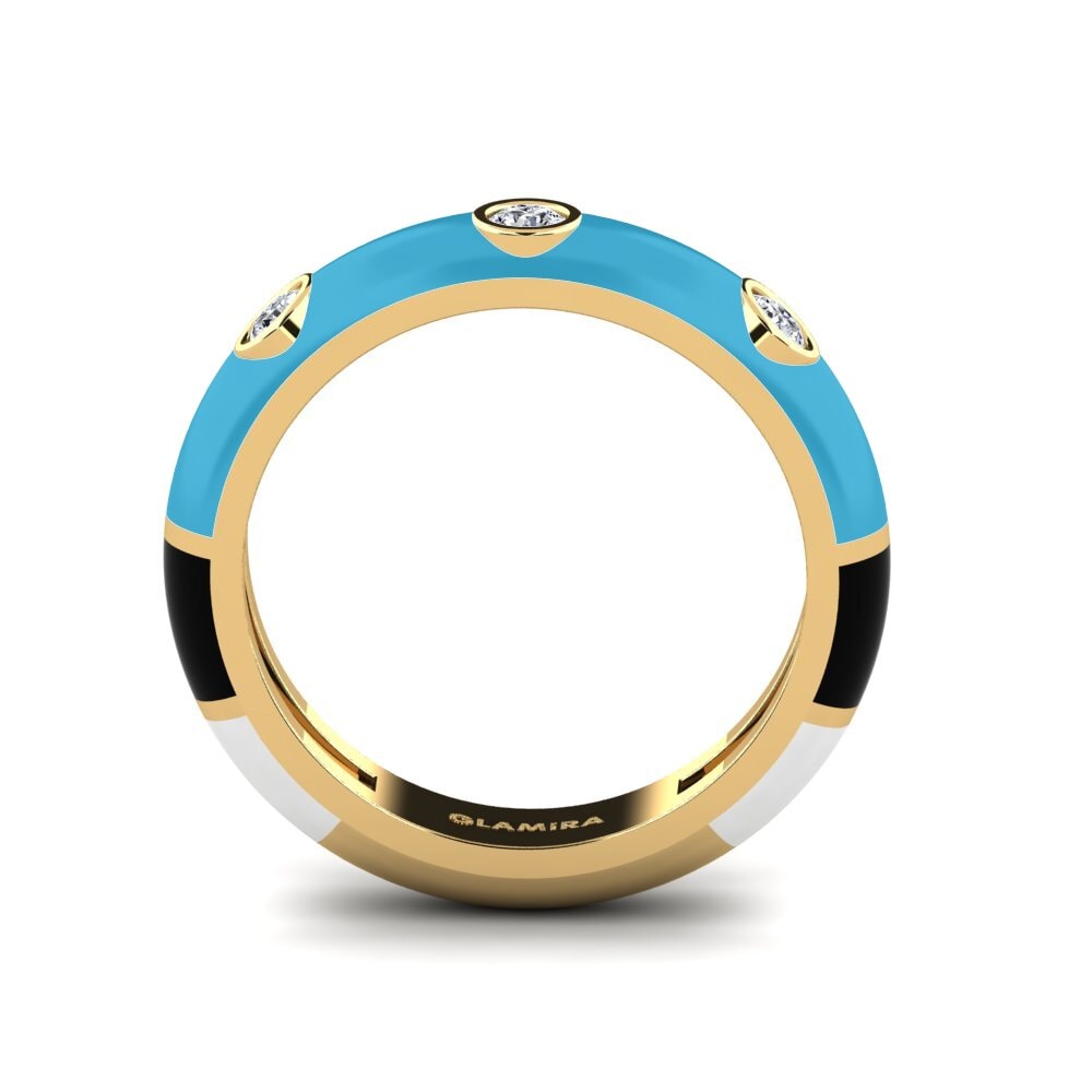 Gelbgold 375 Ring Catena