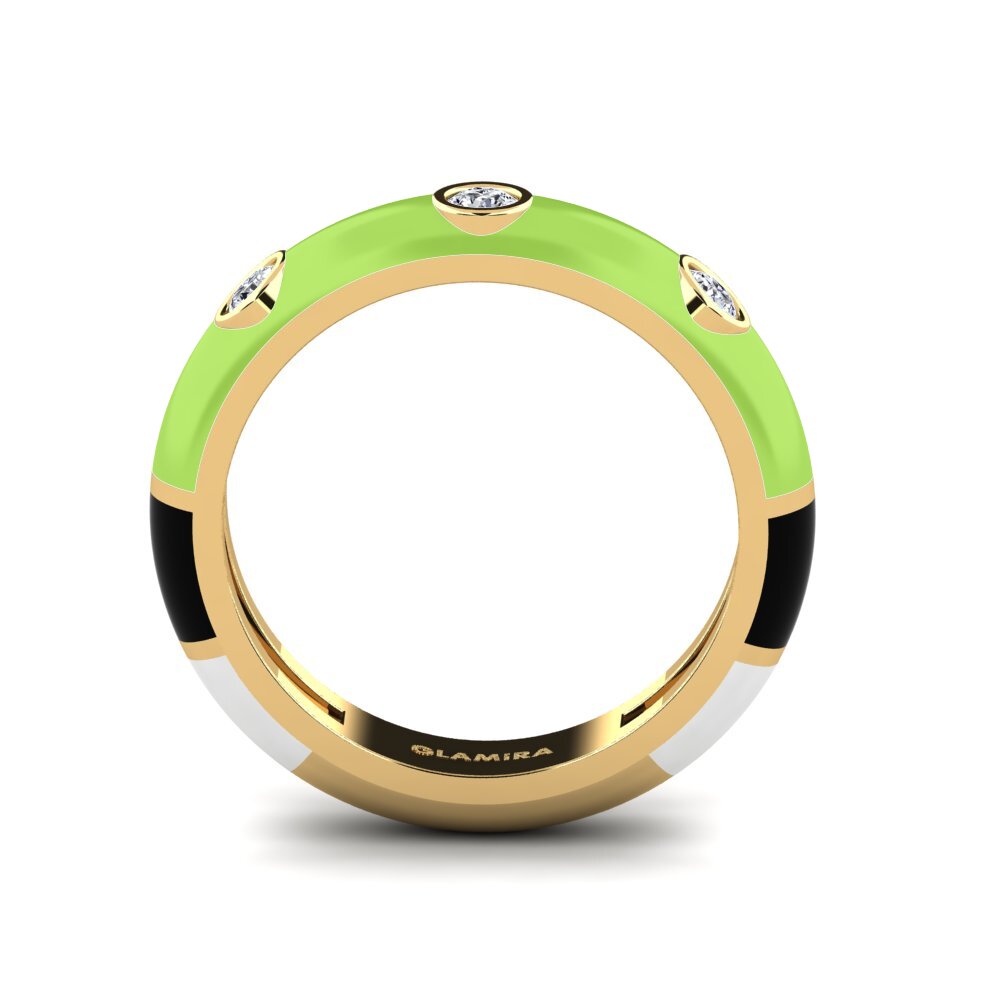 Gelbgold 585 Ring Catena