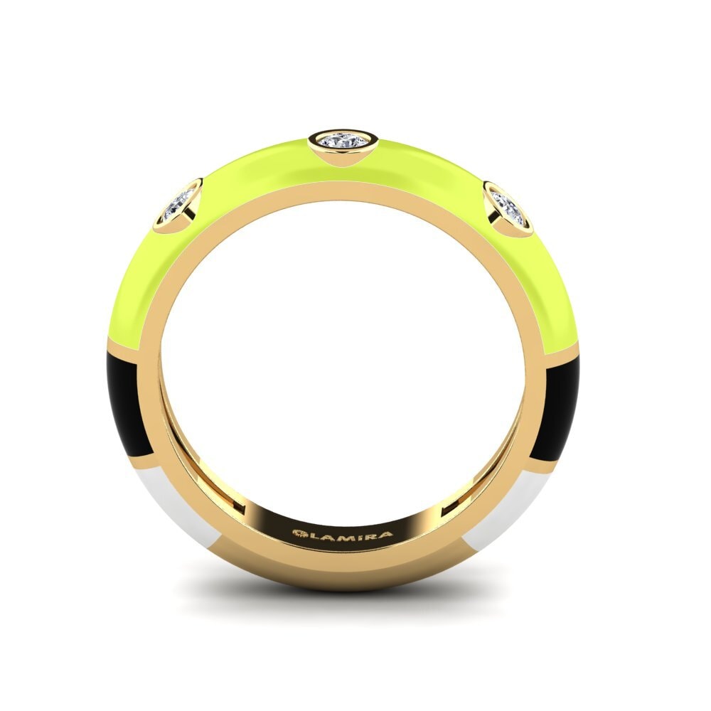 Gelbgold 375 Ring Catena