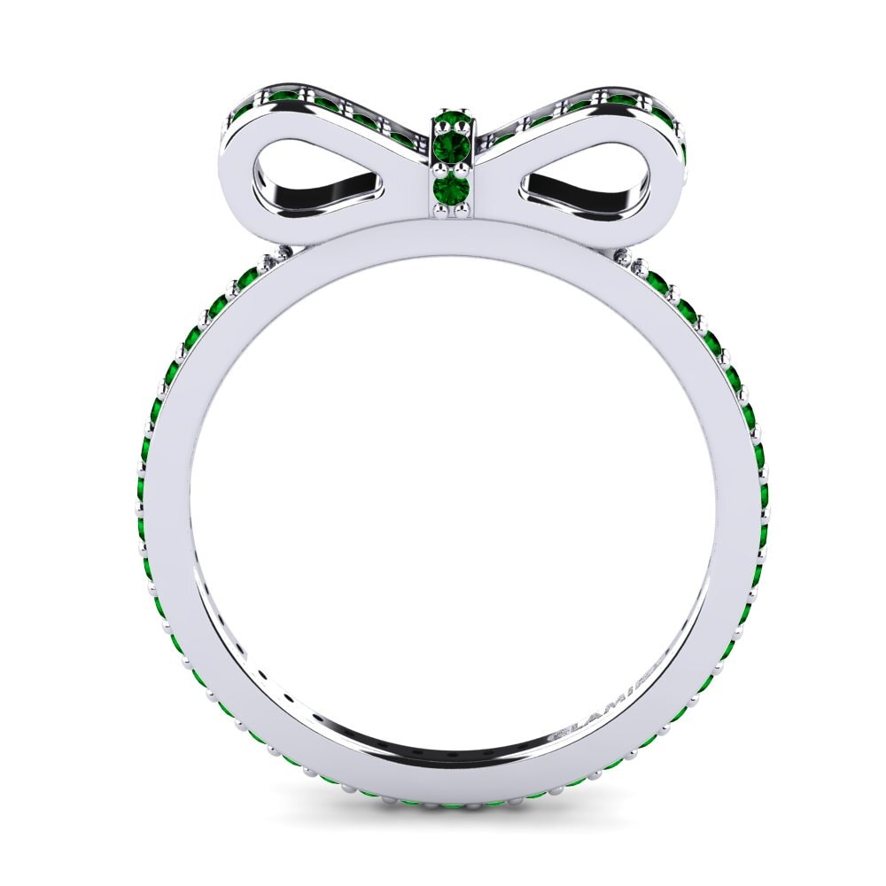 Green Zirconia Ring Catheline