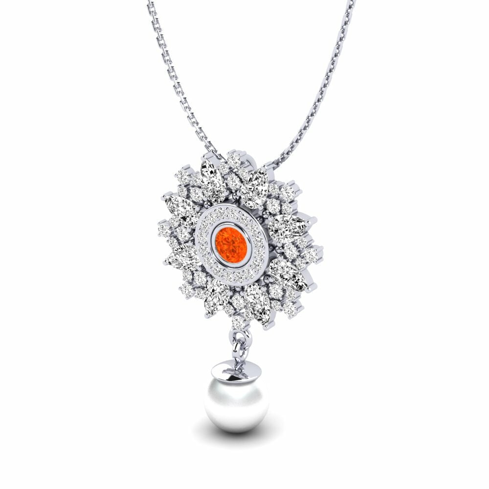 Opale de Feu Pendentif pour femme Caufield