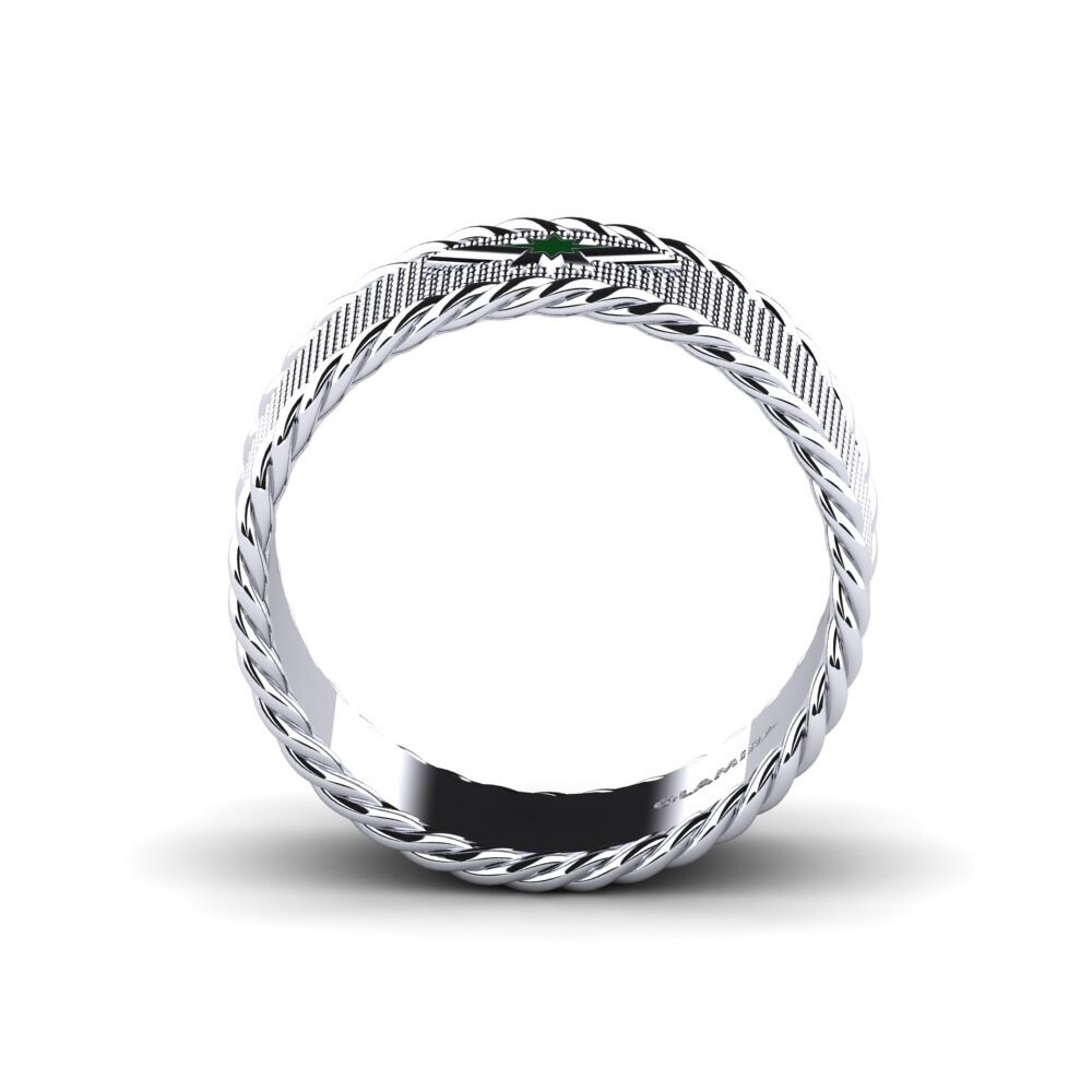 18ct White Gold Ring Cauley