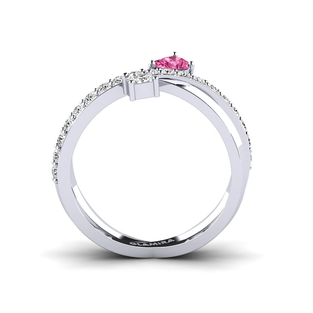 Rosa Turmalin Ring Causses