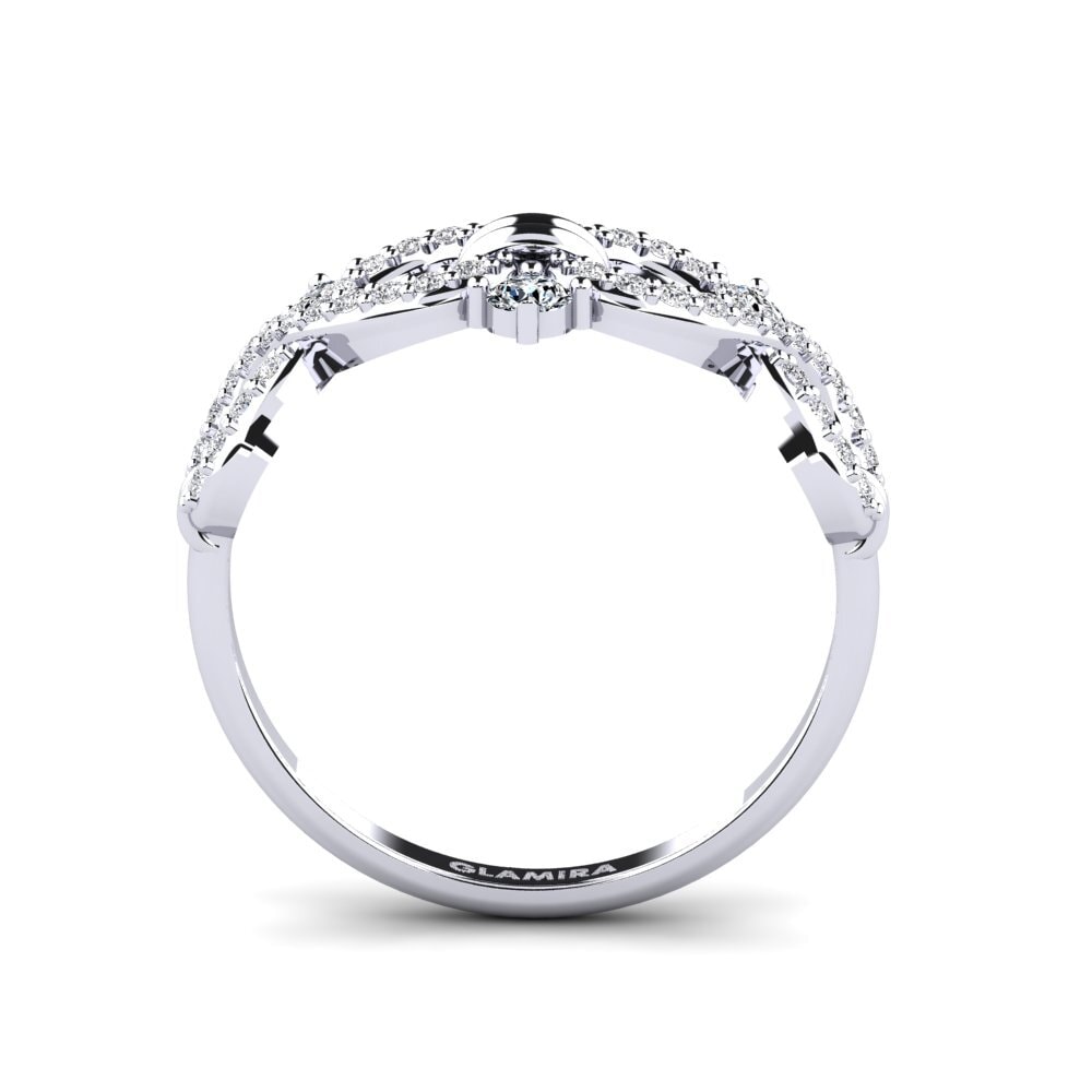 Zirkonia Ring Ceangal
