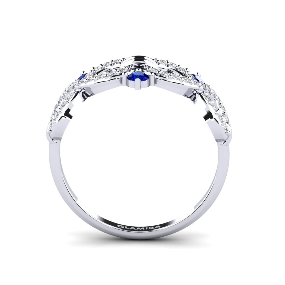 Sapphire Ring Ceangal