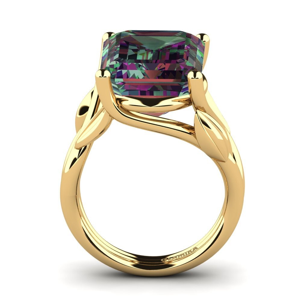 Mystic Topaz Ring Cecila