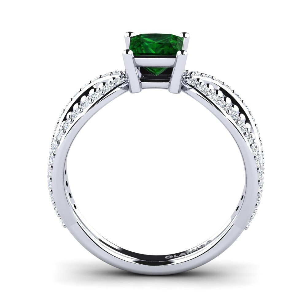 Tsavorite Women's Ring Ceise