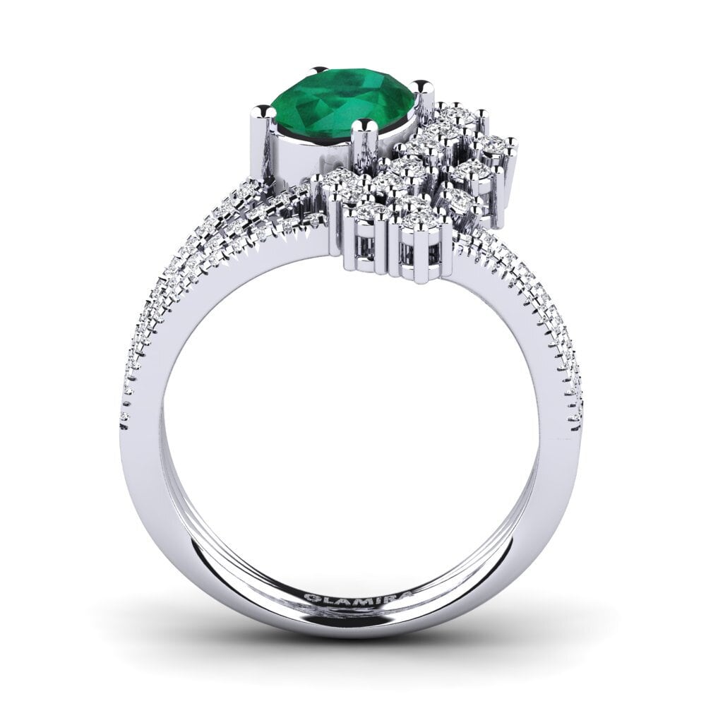 Smaragd Ringen Cenedra