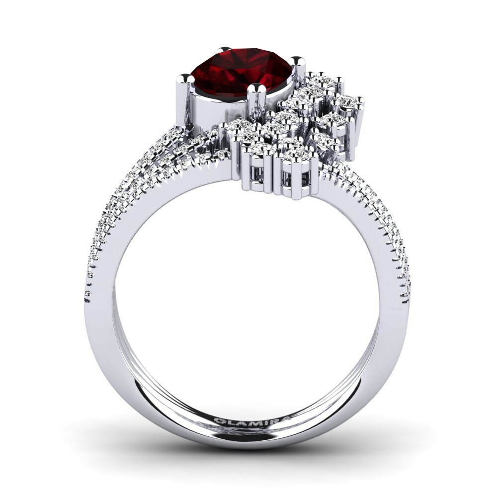 Garnet Ring Cenedra