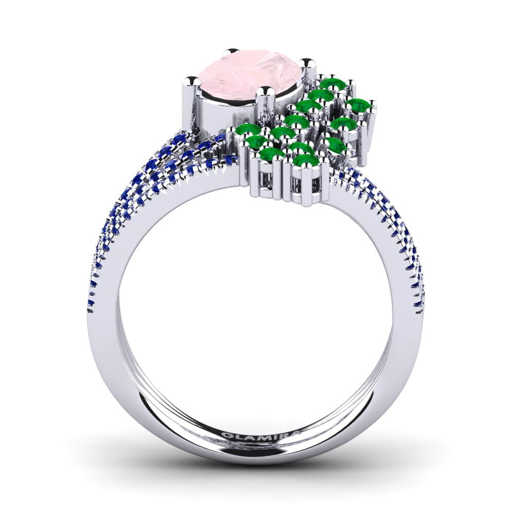 Rose Quartz Ring Cenedra