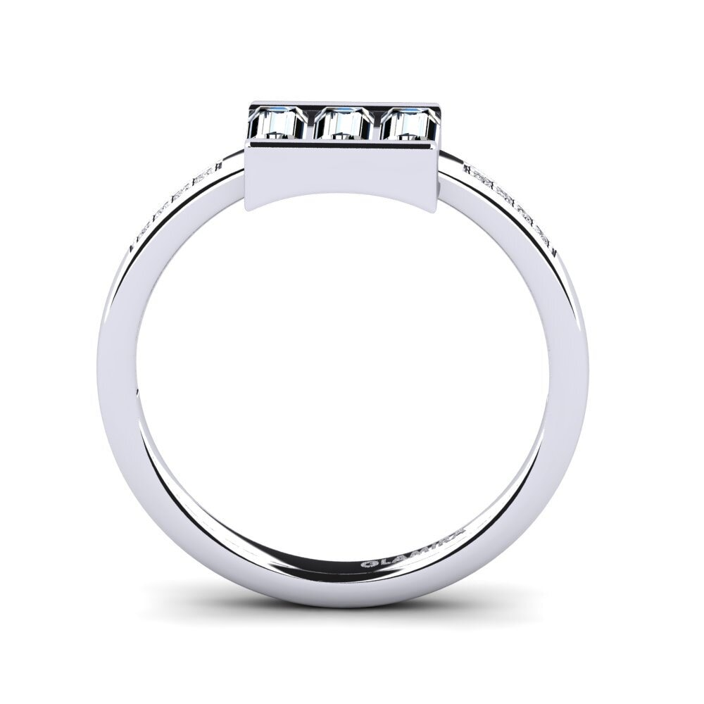Zirconia Engagement Ring Centaur