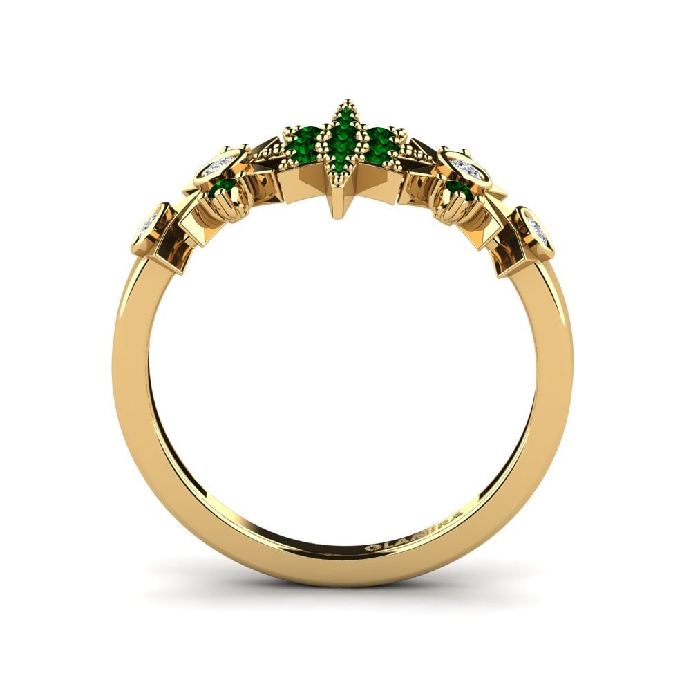 Circonita Verde Anillo Centaurus