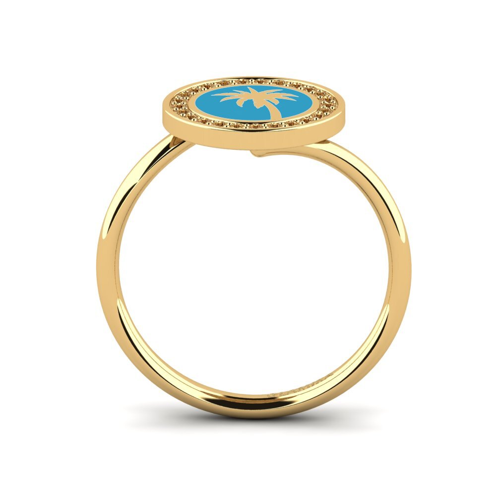 Brown Diamond Ring Cetu