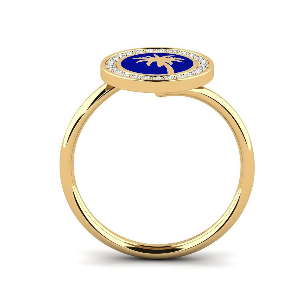 White sapphire Ring Cetu