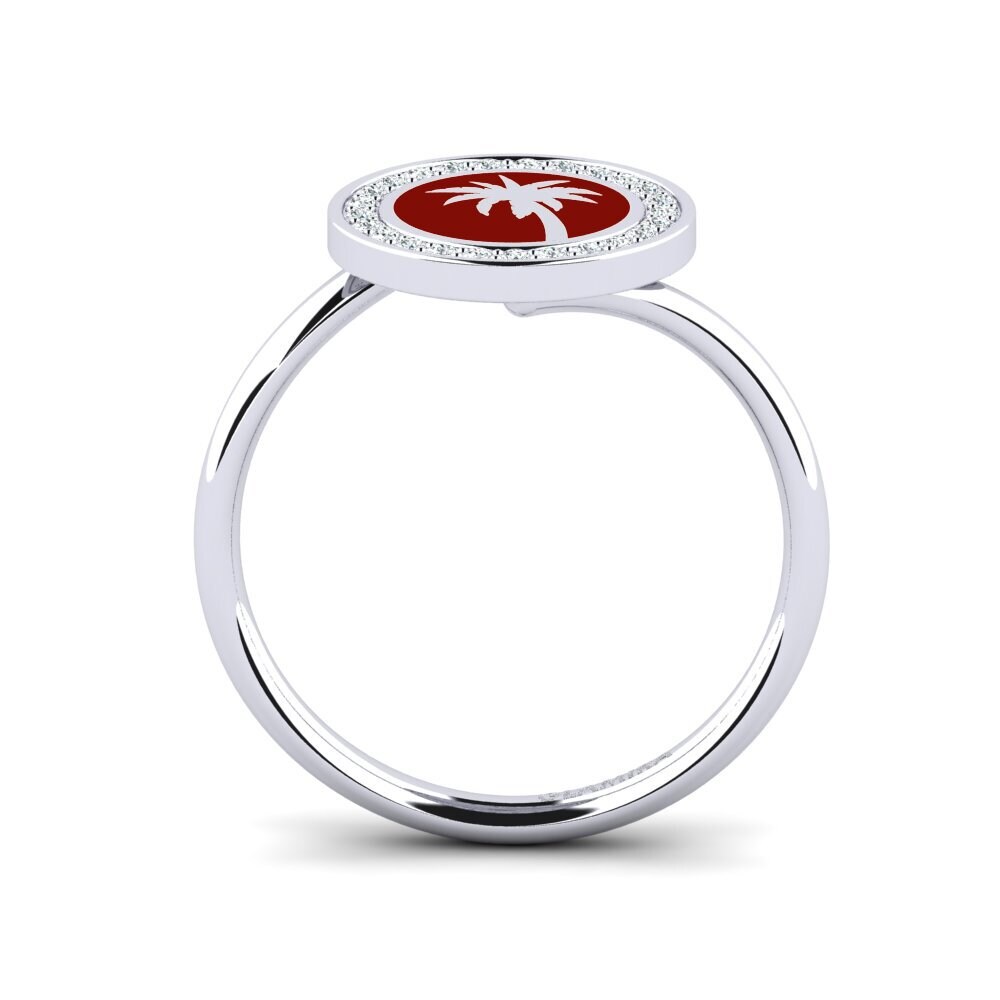 950 Palladium Ring Cetu