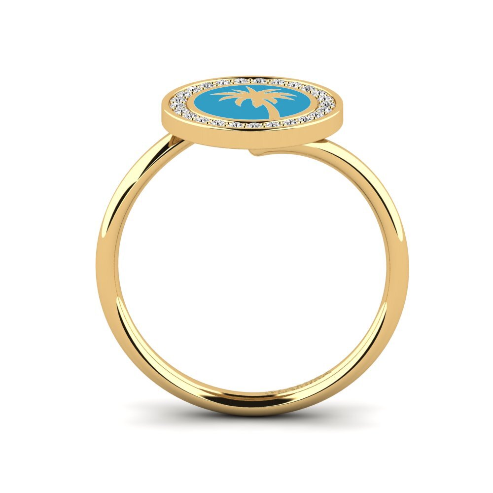 Moissanit Ring Cetu