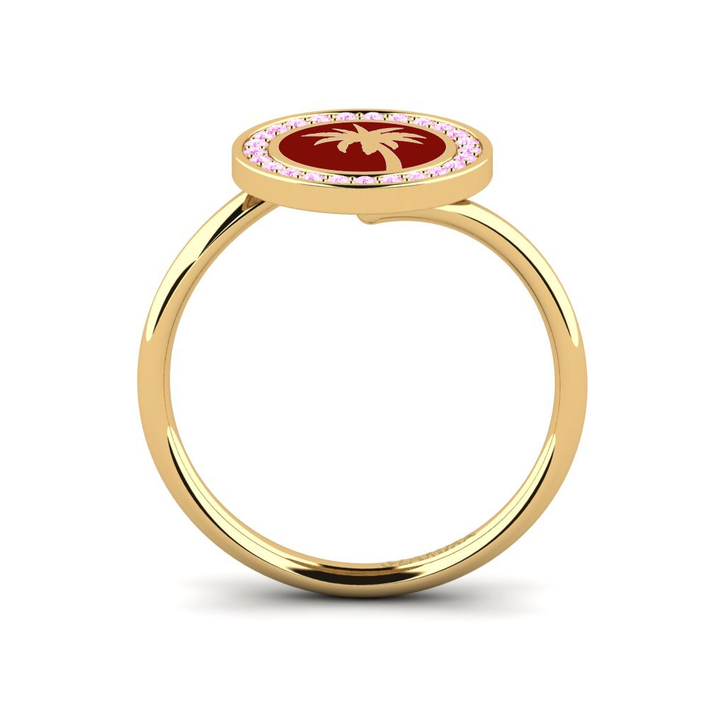 Pink Sapphire Ring Cetu