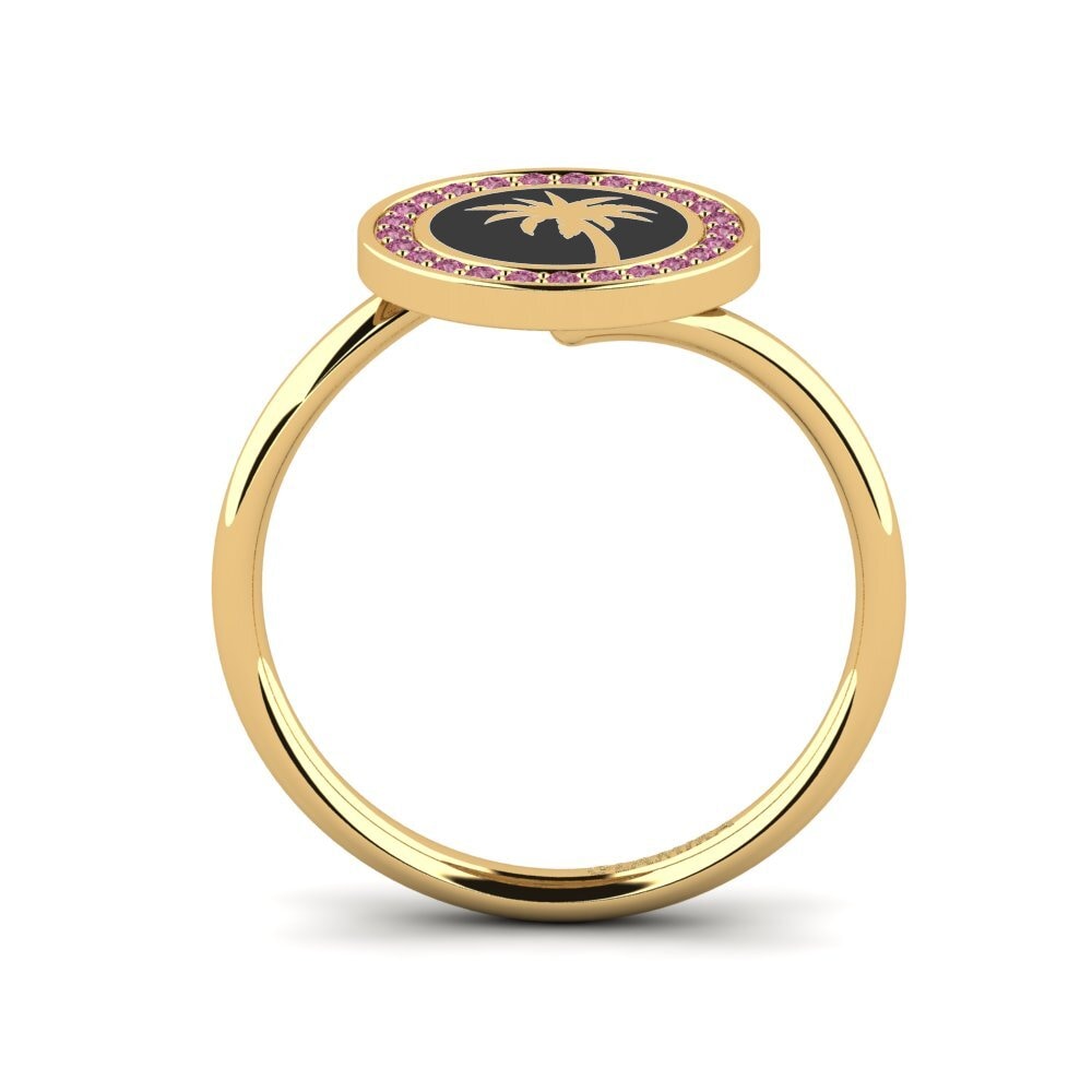 Rhodolite Garnet Ring Cetu
