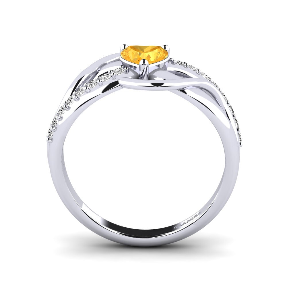 Citrine Ring Cgani