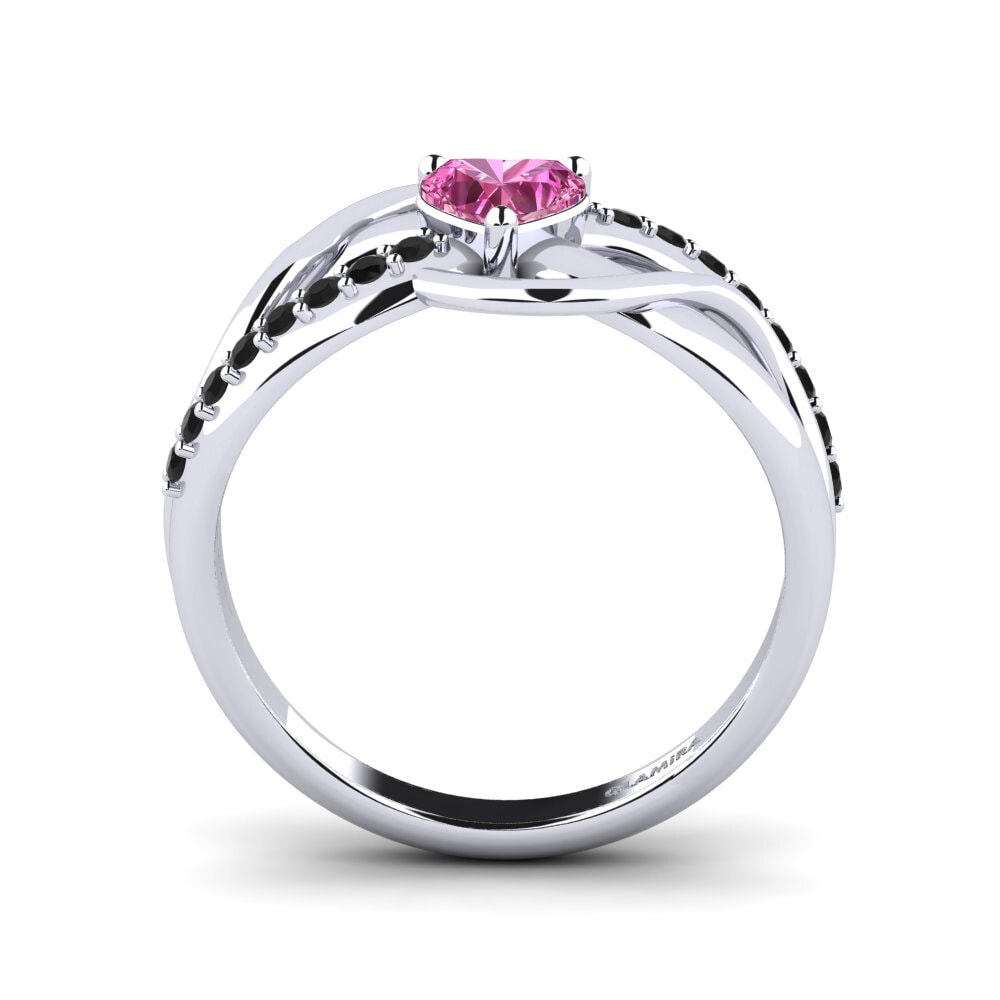 Pink Topaz Ring Cgani