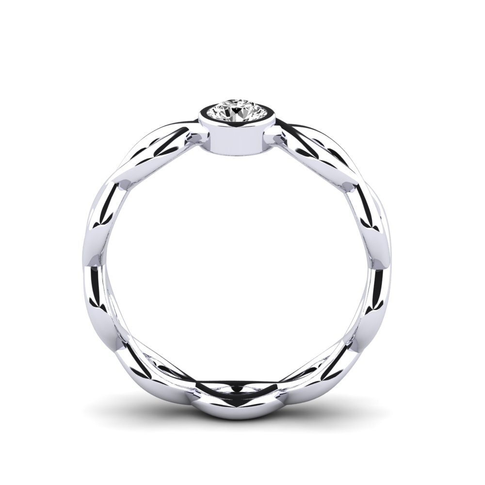 Moissanita Anillo de Mujer Chaco