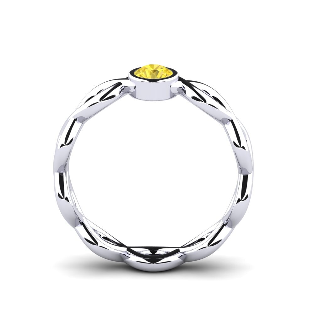 Yellow Sapphire Women's Ring Chaco