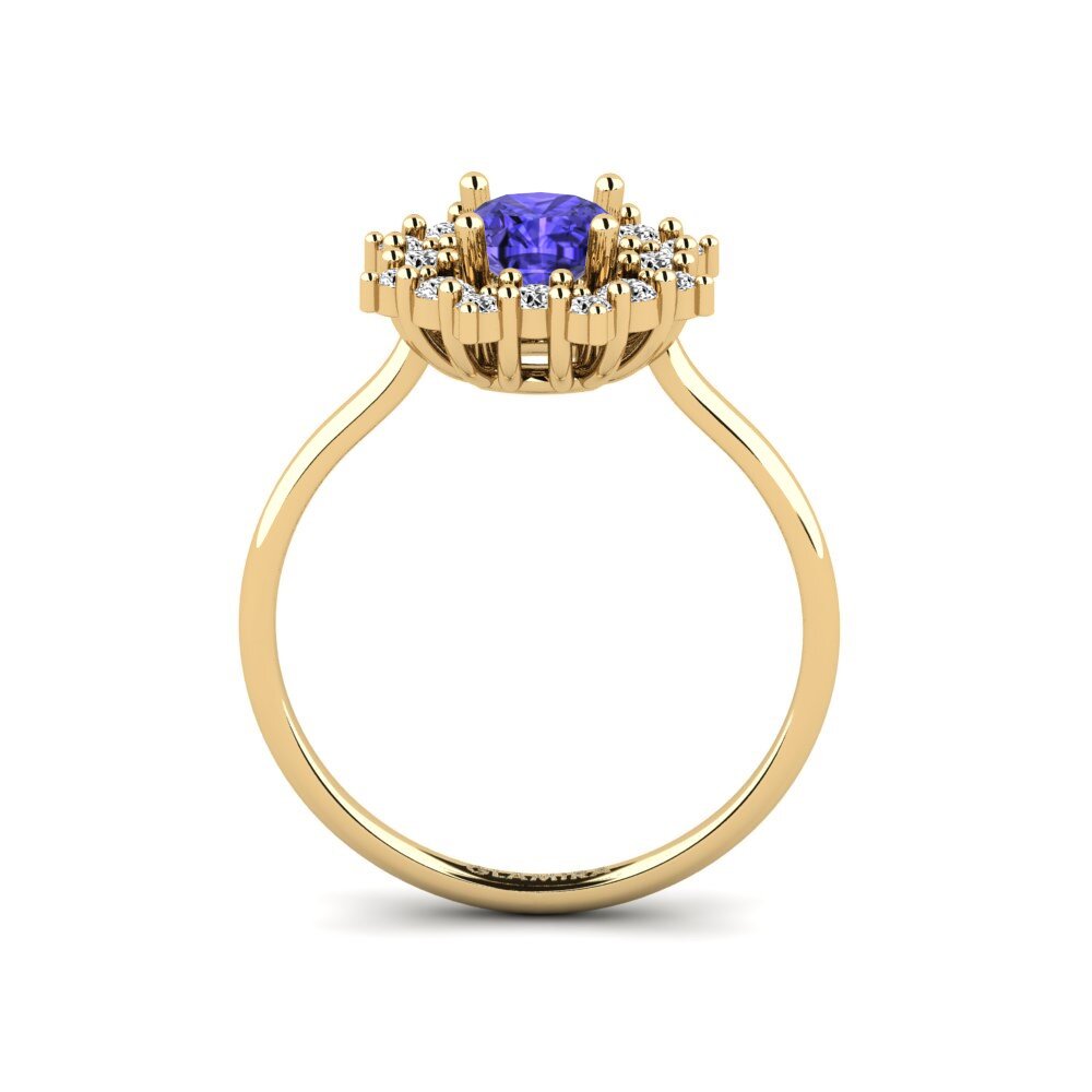 Tanzanite Engagement Ring Chalonsen
