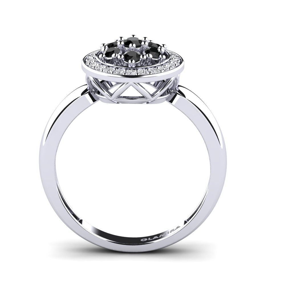 Black Diamond Engagement Ring Changemaker