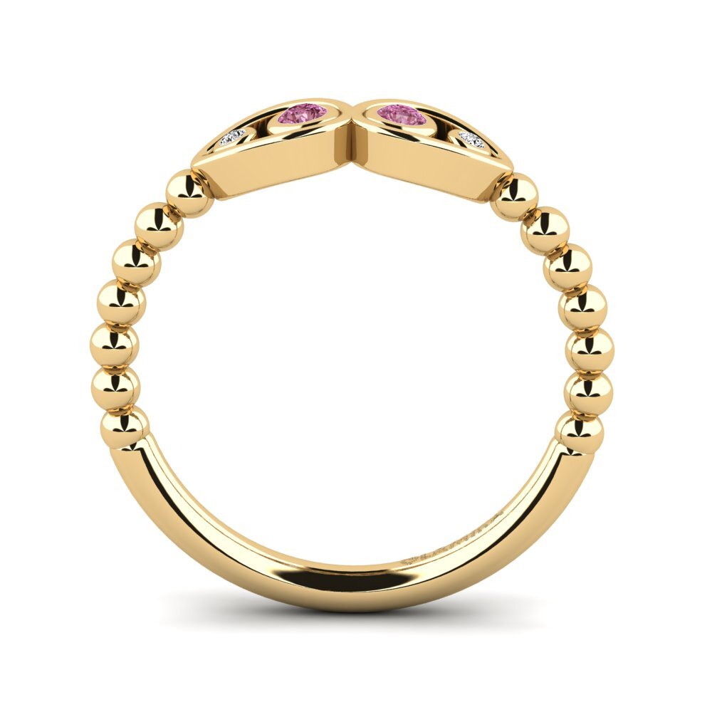 Rhodolite Garnet Ring Changure