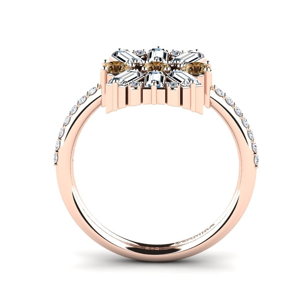 Brown Diamond Engagement Ring Chantierra