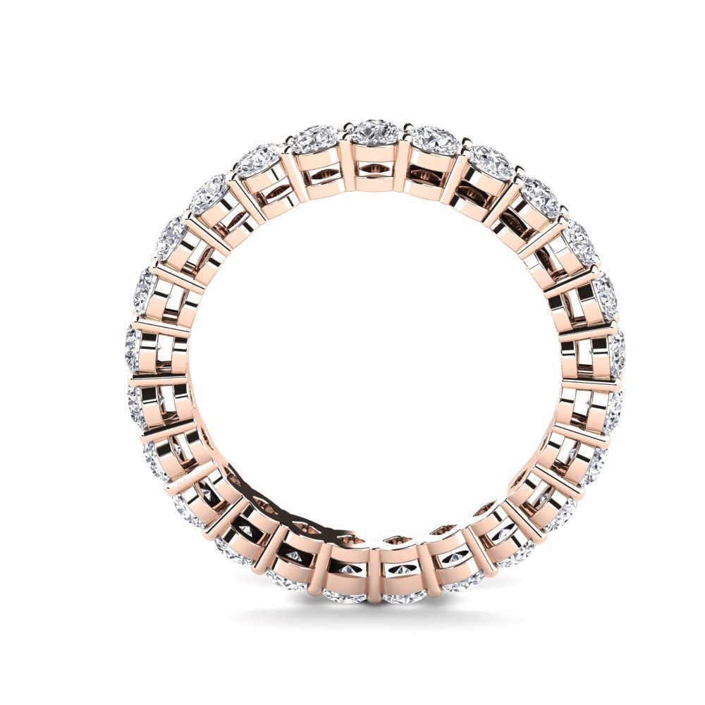 14K Rood Goud Ringen Charlott