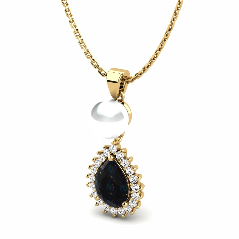 Black Opal Women's Pendant Chastella