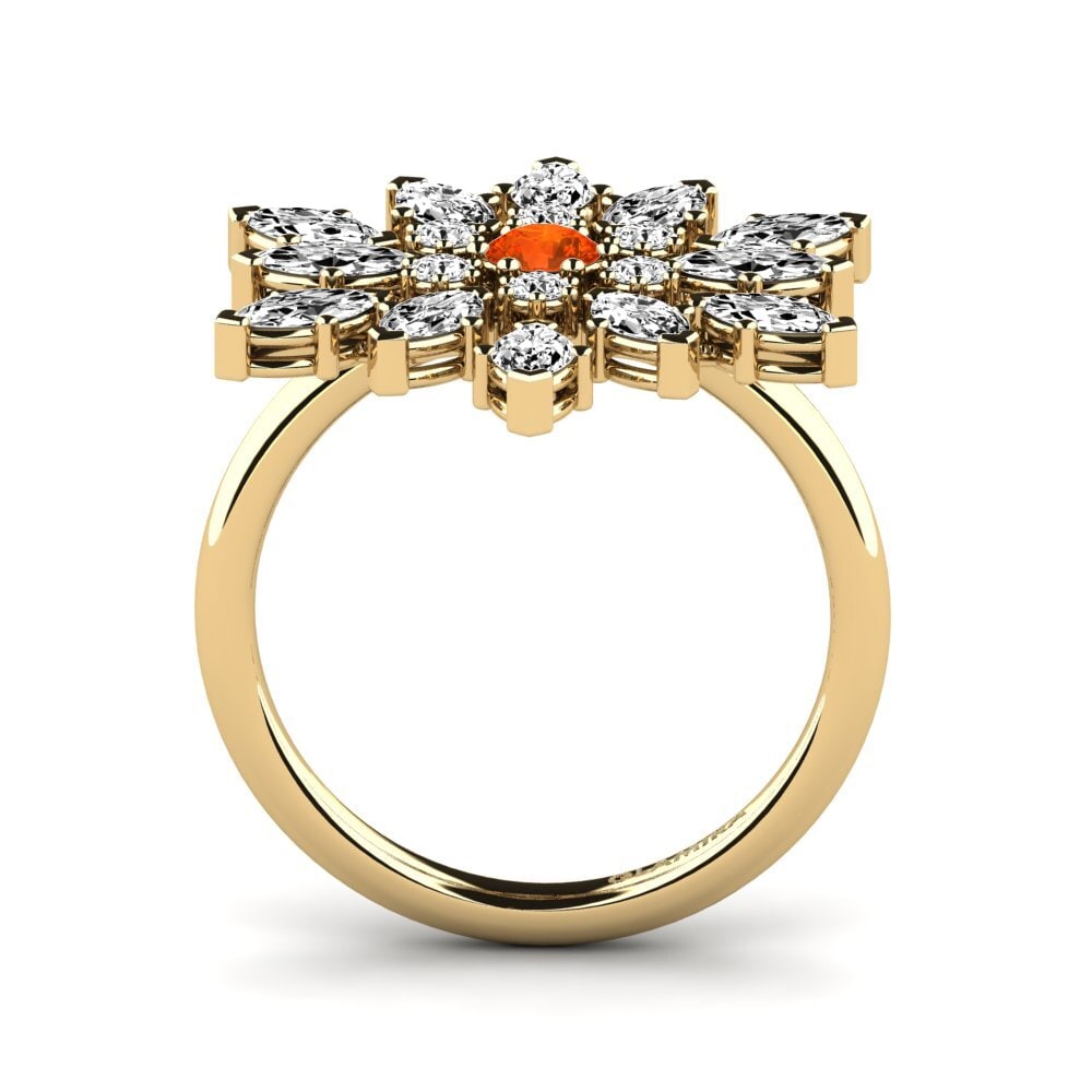 Ópalo Fuego Anillo Chayenne