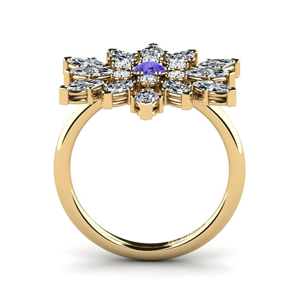 Tanzanite Ring Chayenne