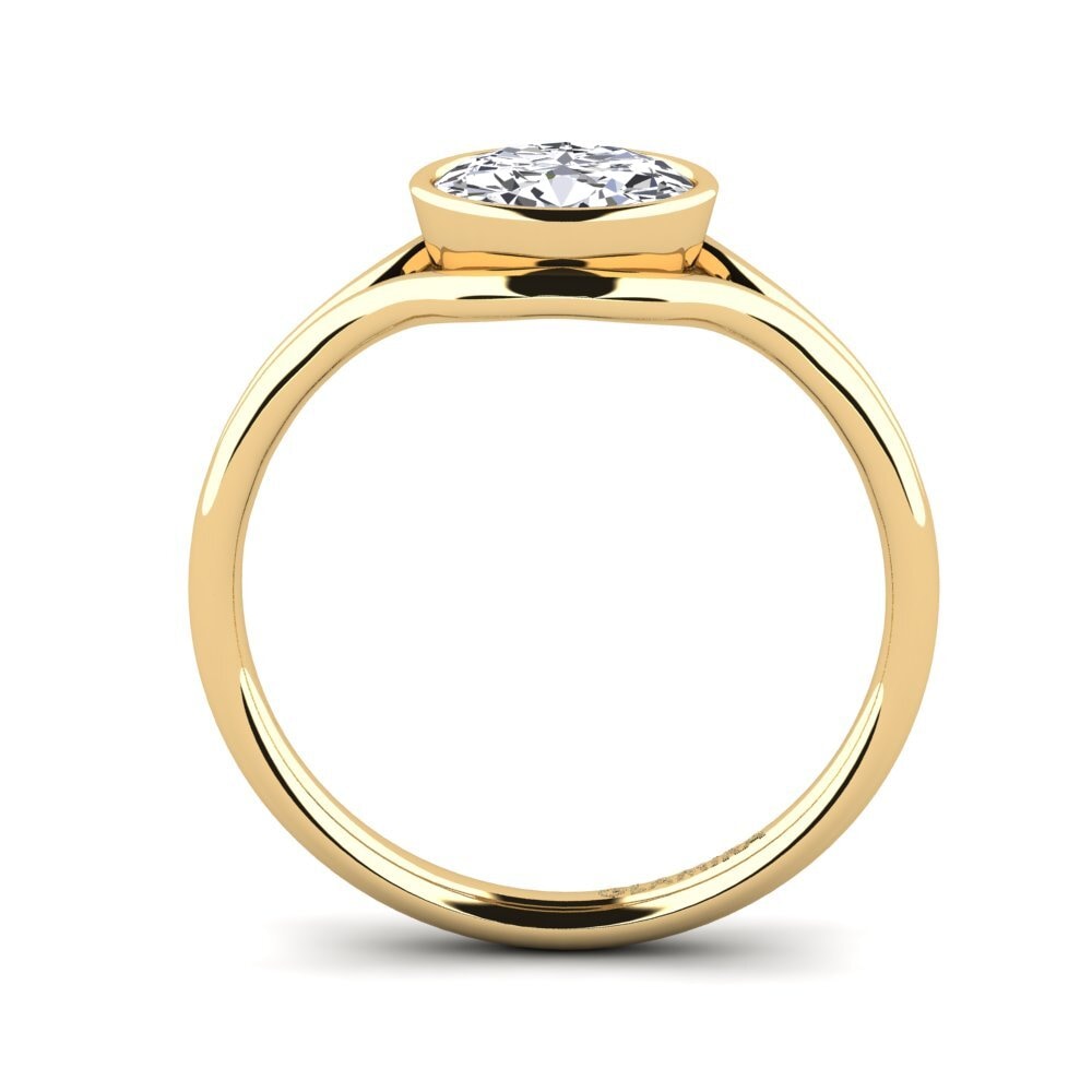 Lab Grown Diamond Engagement Ring Cheilia