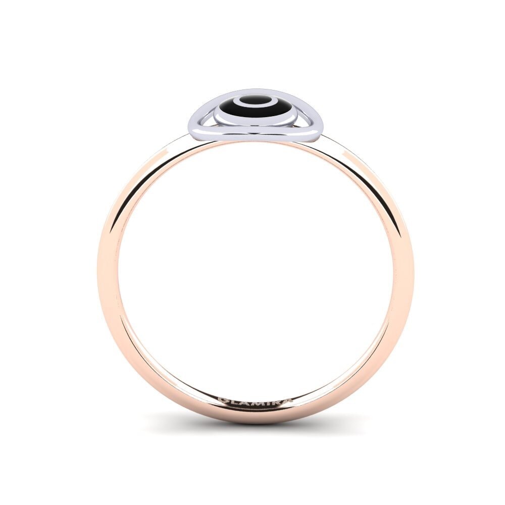 Or Rose& Blanc 14k Bague Cheraw