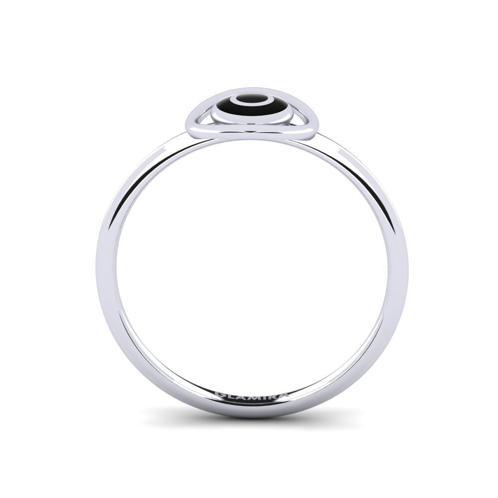 9ct White Gold Ring Cheraw