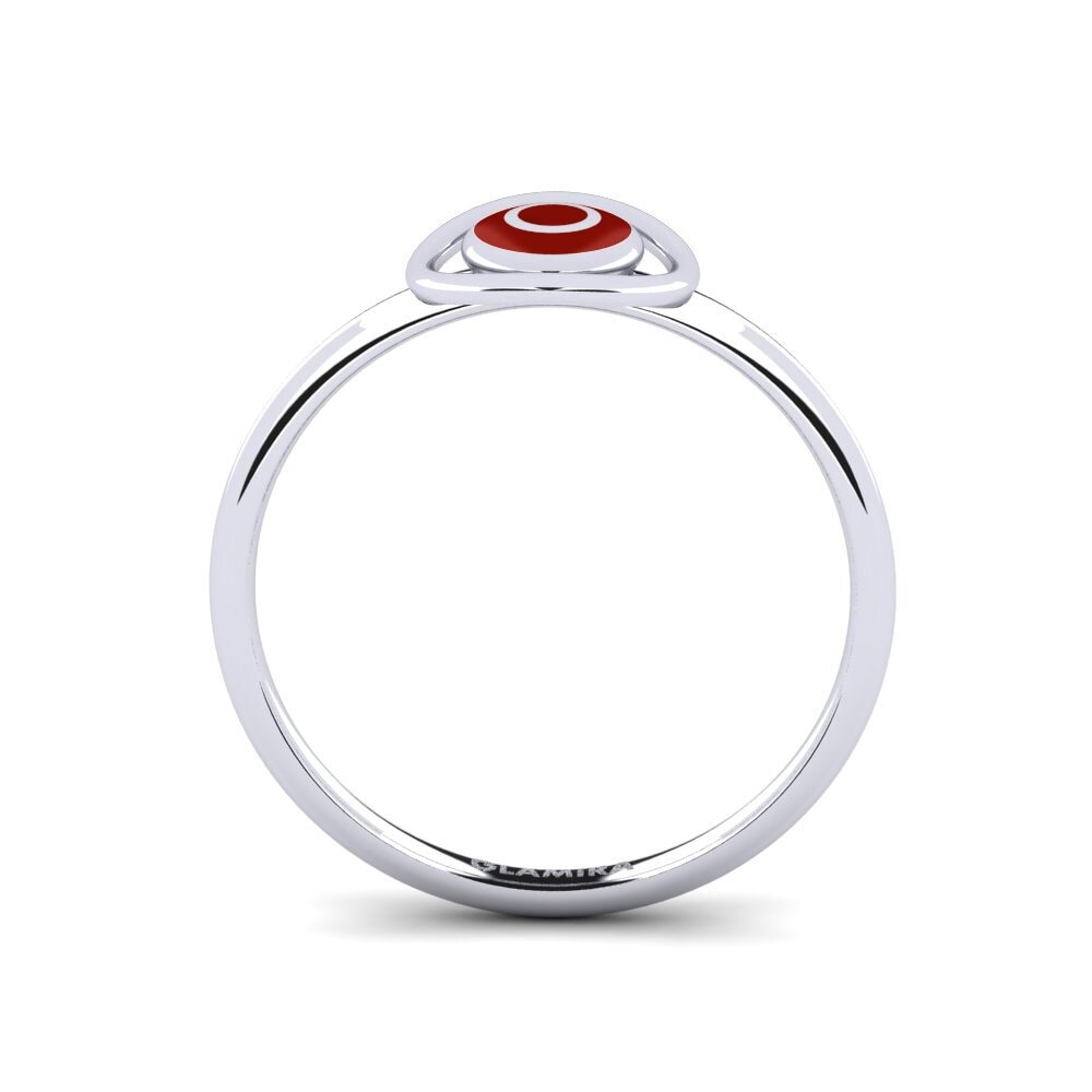 9ct White Gold Ring Cheraw