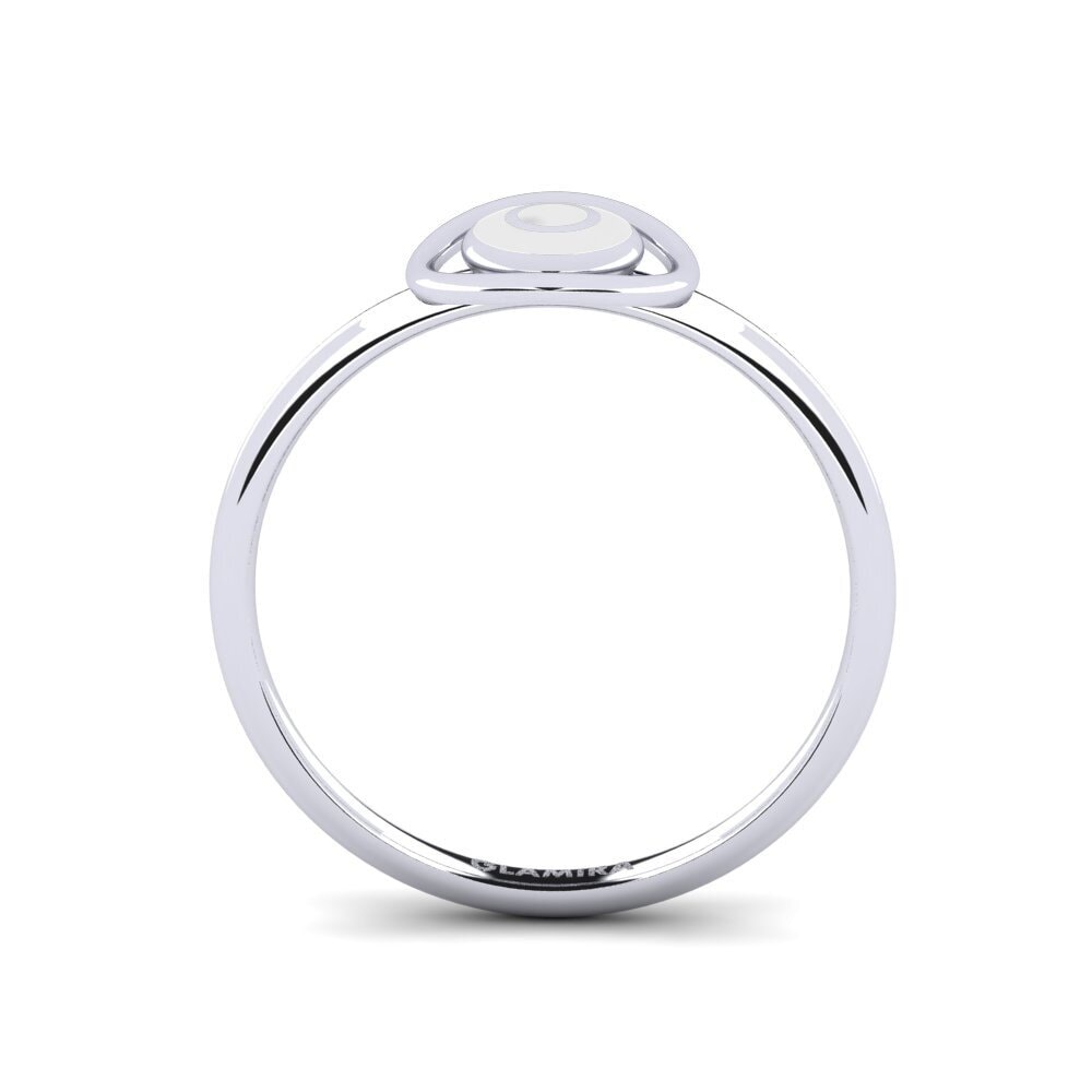 Weißgold 375 Ring Cheraw