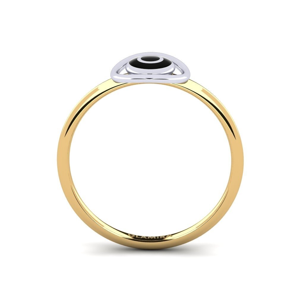 375 Gelb & Weißgold Ring Cheraw